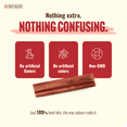 thumbnail image 4 of Natural Farm Odor-Free Super Collagen Dog Chews (3-5 Inch, 10-Pack) The First Ever Real Bull Sticks Alternative: 100% Natural Angus Hide Collagen Treats - More Protein, More Chew Time for All Dogs, 4 of 11