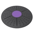 thumbnail image 1 of 1Pc Equilibrium Sense Training Board Balance Massage Board Fitness Accessory, 1 of 9