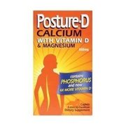 Inverness Medical Posture D Calcium with Vitamin D & Magnesium, 120 ea