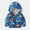Dark Blue, variant on ATOGUTA Toddler Girl Coat Windbreaker Casual Outerwear Kids Lightweight Zip Hooded Jacket Orange, Size 12M-5T