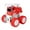 A, variant on Gallickan Monster Trucks for Boys Push and Go Friction Powered Military Engineering Firefighting Cars Vehicles Toys Christmas Gift Toys for Boys 3-6 Years
