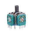 thumbnail image 2 of TOPINCN 2 Pcs Bâton Analogique Joystick 3D de Remplacement pour Manette PS4, Bâton Analogique pour PS4, 2 of 8