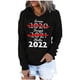 thumbnail image 1 of Sudaderas con capucha informales para mujer, sudaderas con estampado de manga larga y bolsillo, Tops con cordón Fridja fhghd4453, 1 of 8