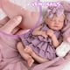 thumbnail image 3 of Muñeca Reborn Aori realista, realista, 50 cm, con kit de alimentación, 3 of 8