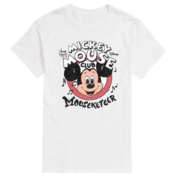 Disney - Mickey Mouse Club Member - Men's Short Sleeve Graphic T-Shirt