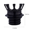 thumbnail image 3 of Couvercle de Réservoir d'Huile de Couronne de Réservoir de Carburant à Gaz Rotatif Compatible pour TG 883 1200, 3 of 9