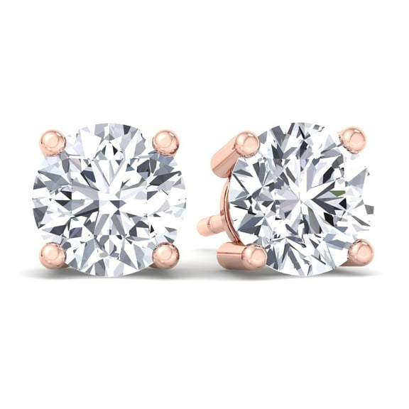 Jonas - Men's Round Diamond Studs