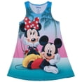 thumbnail image 3 of Mickey and Minnie Robe Débardeur Journée Plage-m(7/8), 3 of 4