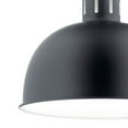 thumbnail image 5 of 52152BK Kichler Lighting Zailey - 1 light Pendant - 9 inches tall by 11.5 inches wide-Black Finish    -Traditional Installation, 5 of 6