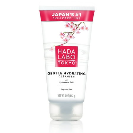 UPC 310742018356 product image for Hada Labo Tokyo Gentle Hydrating Facial Wash Cleanser 5 Oz with Hyaluronic Acid | upcitemdb.com