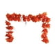 thumbnail image 2 of Guirnalda de enredadera de hoja de arce de Halloween | Hojas artificiales de otoño | Simulación realista | Decoración de hojas falsas reutilizables | Instalación colgante versátil | 1 paquete |, 2 of 7