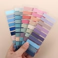 thumbnail image 6 of GoXteam Waterproof Rectangular Sticky Notes, 1.73" x 0.43", 60 Colors, 1200 Pads, 6 Pack, 6 of 7