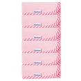 thumbnail image 5 of Gerber Baby Girl Pink Absorbent Knit Terry Washcloth, 6-Pack, One Size, 5 of 10