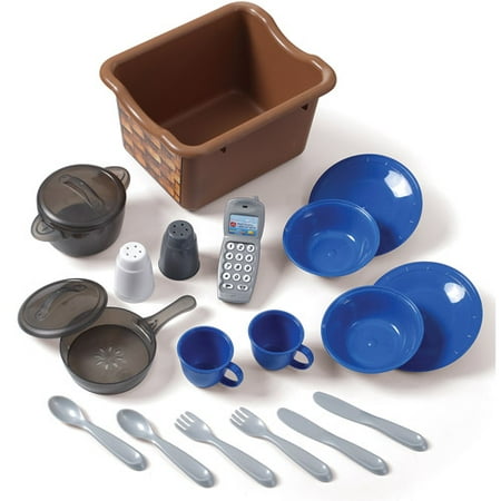 Step 2 Lifestyle Kitchen step2 lifestyle custom kitchen includes 20-piece accessory set Step 2 Lifestyle Kitchen step2 lifestyle custom kitchen includes 20-piece accessory set