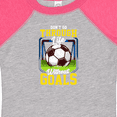 thumbnail image 4 of Inktastic Soccer Funny Goals Boys or Girls Baby Bodysuit, 4 of 5