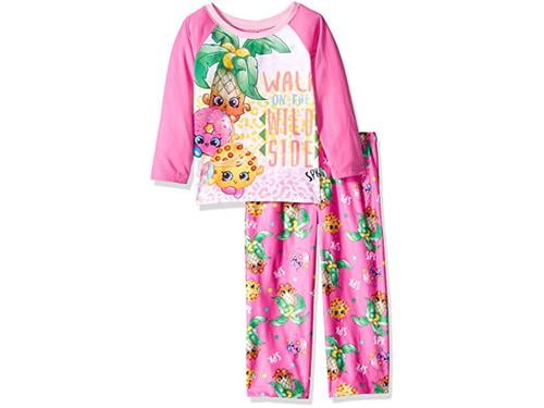 Shopkins Girls American Red White Blue 2-Piece Outfit Size 10//12 OR 14//16