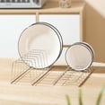 thumbnail image 2 of Dish Drainer Rack Plate Drying Rack Bowl Drainer Rack Dish Storage Draining Stand, 2 of 5