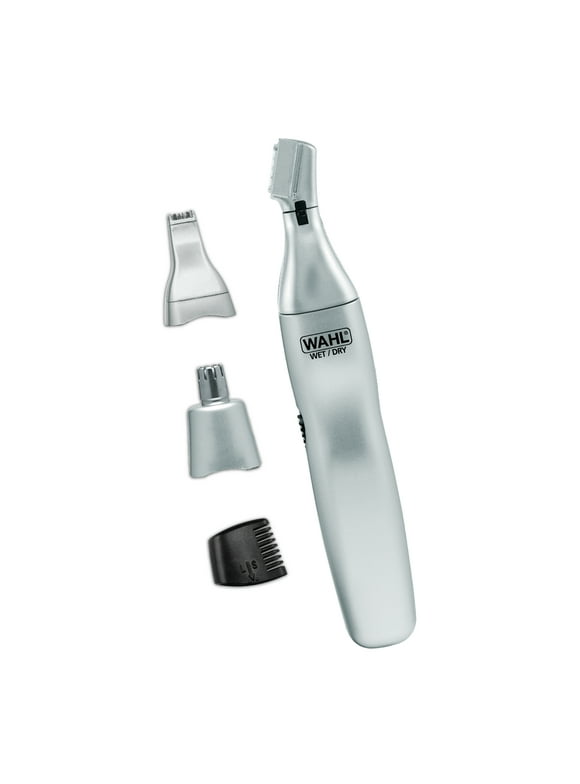 Wahl Ear, Nose & Brow 3-in-1 Personal Trimmer. Wet/Dry for Hygienic Grooming! Model 5545-400