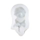 thumbnail image 4 of Molde de silicona para Fondant Inteprter de niña de dibujos animados Type2 NO2, 4 of 6