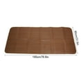 thumbnail image 1 of Cergrey Cooling Sleeping Mat,Cooling Mattresses,Foldable Rattan Summer Sleeping Mat Cool Pad Cooling Bed Cusion for Home School Dormitory, 1 of 8