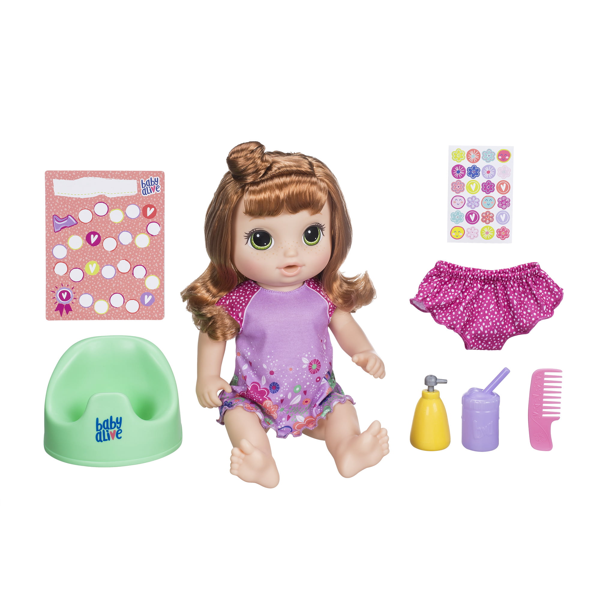 Baby Alive Potty Dance Talking Baby 