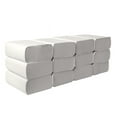thumbnail image 4 of Karat Multifold Commercial Paper Towels - White - Case of 12 Packs, 4 of 11