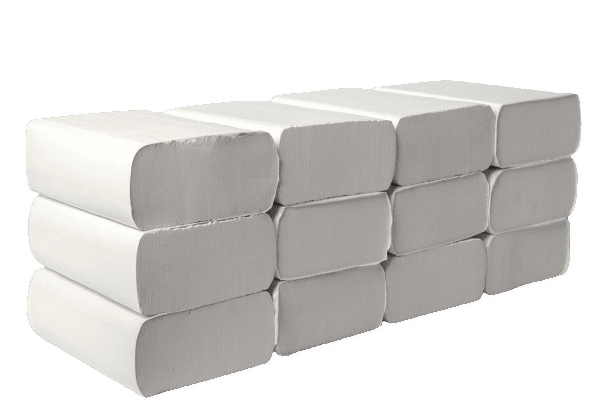 Karat Multifold Commercial Paper Towels, White, 12 Pack photo 4