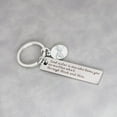 thumbnail image 3 of Stainless Steel Key Chain Gift Creative Fashion Engraved Letters Keyring Car Keyholder Bag Charm Pendant Keychain Jewelry, 3 of 5