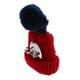 thumbnail image 3 of Broches de mujer, minibroches de cuello, broche novedoso con forma de sombrero Vino rojo jinwen Broche de mujer, 3 of 8