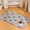 Grey, variant on Washable Dog Mat for Food and Water - Waterproof No-Spill Non-Slip Feeding Mat for Dogs and Cats, Durable Floor Placemats 16"X24"