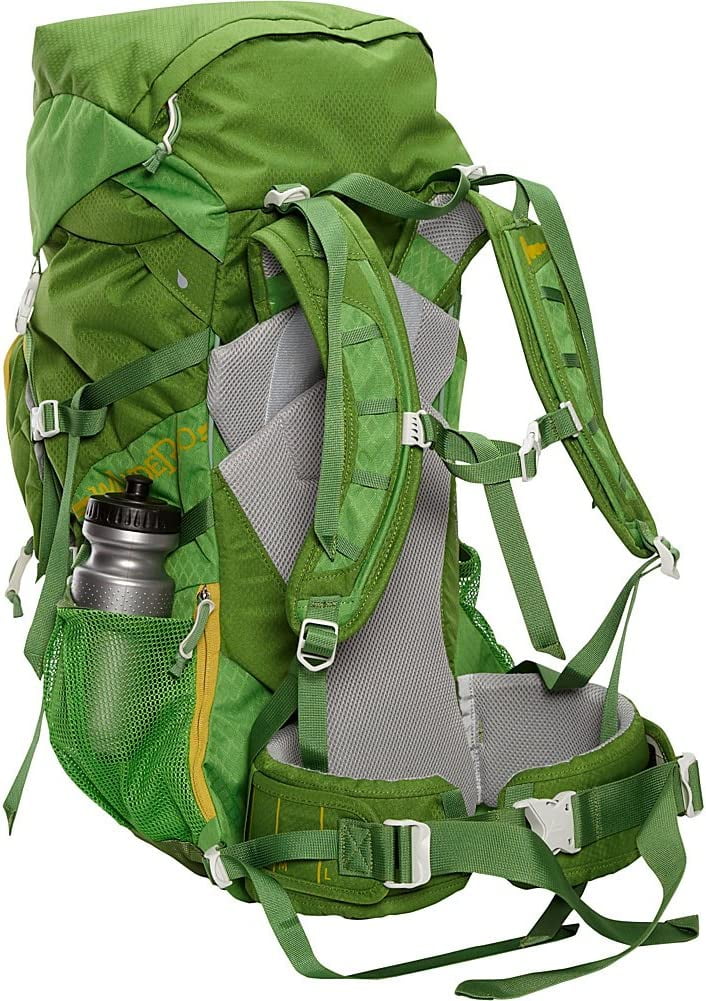 Gregory Mountain Wander 50 Liter Kid's Overnight Hiking Backpack, Fiery Red  - Walmart.com
