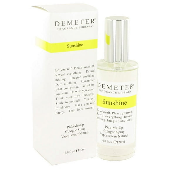 Demeter Sunshine by Demeter Cologne Spray 4 oz for Female