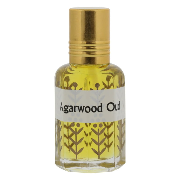Hijaz Agarwood Oud Alcohol Free Arabian Fragrance Oil for Men - 12ml