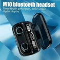 thumbnail image 4 of Typpkmm M10 Bluetooth Earphones with Handfree LED Dispay Headphones, 4 of 6