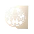 thumbnail image 1 of Snowflake Pine Cone Greeting Card Cutting Die 3D Effect Carbon Steel Cutting Die Hand-made Creative Embossing Stencil for DIY Scrapbooking Album Paper Card, 1 of 9