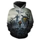 thumbnail image 2 of Sudadera con capucha con estampado 3D del popular juego Death Stranding para hombre, informal, de manga larga, de gran tamaño, para exteriores, ropa unisex, 2 of 5