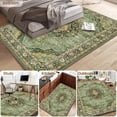 thumbnail image 6 of TECHVIDA 5x7 Area Rugs for Living Room Rugs, Modern Abstract Machine Washable Vintage Rugs,Non Slip Carpet,Modern Carpet for Bedroom Dining Room Farmhouse Home, 6 of 10