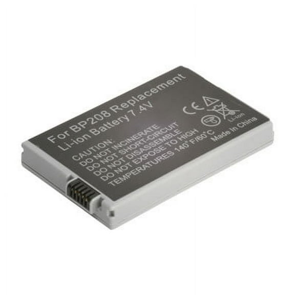 Battpit: Camcorder Battery Replacement for Canon DC100 (850 mAh) BP-208 7.4 Volt Li-ion Camcorder Battery