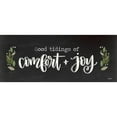 thumbnail image 3 of Imperfect Dust 14x8 Black Modern Framed Museum Art Print Titled - Comfort and Joy, 3 of 5
