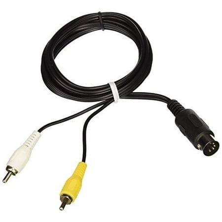 Mizar Replacement Sega Genesis 1 Standard AV Cable price history on PriceWatchPro