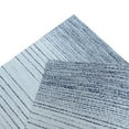 thumbnail image 2 of Dainty Home Ombre Woven Textilene Reversible 13" x 19" Rectangular Placemat Set of 4 in Blue, 2 of 3