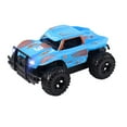 thumbnail image 3 of Rechargeable Off Road Remote Control Car, 4WD All Terrain RC Vehicle with LED Lights Treaded Tires Full Directional Steering for Indoor Outdoor Use, 3 of 8