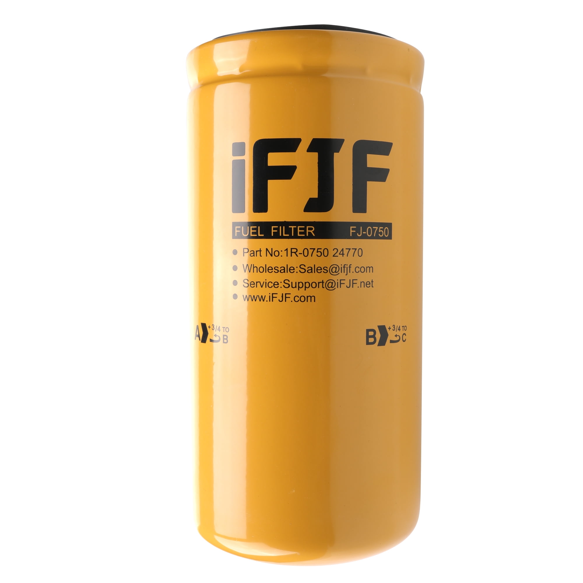 iFJF 1R0750 Fuel Filter for Duramax 6.6L 20012016 Chevy Silverado/GMC