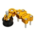 thumbnail image 1 of jinwen Motorcycle Chain Adjuster Automatic Chain Tension Adjustment Tensioner Guide Yellow, 1 of 9