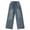 Zb-Blue, variant on THJRPQJFD Girls Jeans Size 14-16 Ripped Jeans for Teens Jeans Girls 10-12 Black Pants Boys Toddler Boy Winter Clothes 24 Month Boy Clothes Girls, Light Blue 10-11 Years