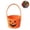 C, variant on Cotton Rope Halloween Trick or Treat Candy Basket, Handheld Lantern Monster Witch Face Woven Bucket, Portable Kids Candy Storage Basket for Halloween Party Home Halloween Decorations