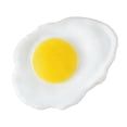thumbnail image 1 of Heart-shaped Imitation Fried Egg with Two Yolks, Simulation Kitchen Food Toy, Food Prop Model, 1 of 8