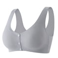 thumbnail image 1 of Sujetador cómodo sin aros para mujer: diseño sin costuras, tirantes ajustables, L-XXXL, 1 of 4