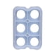 thumbnail image 2 of Molde De Silicona Estante De Almacenamiento De Vino Bandeja De Almacenamiento De Huevos Molde Estante De Bebidas Molde De Silicona Para Encimeras De Cocina Despensa Nevera 3 Uds Advancent HA016976-00, 2 of 7