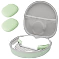 thumbnail image 1 of Funda rígida para AirPods Max ProCase con funda de silicona para auriculares, color verde, 1 of 7